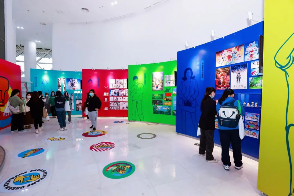 扶持青年动漫人才成长 这项活动今日在中国动漫博物馆举行