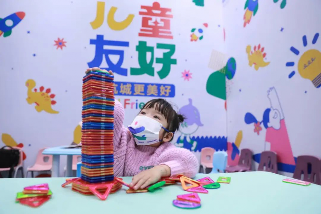 儿童友好元素扮靓中国国际动漫节，让儿童共享国际盛会